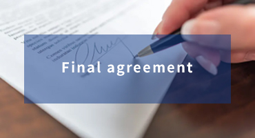 Final agreement