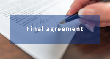 Final agreement