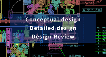 Conceptual design Detailed design Design Review