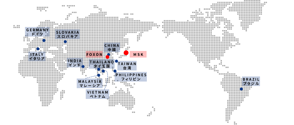 MSKブランドを世界へ新たなビジネスチャンスを求めて。