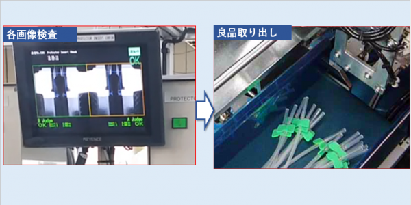 血液回路関連の組立装置