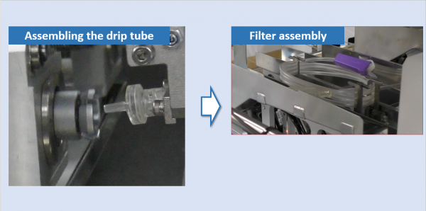 Infusion set assembly line