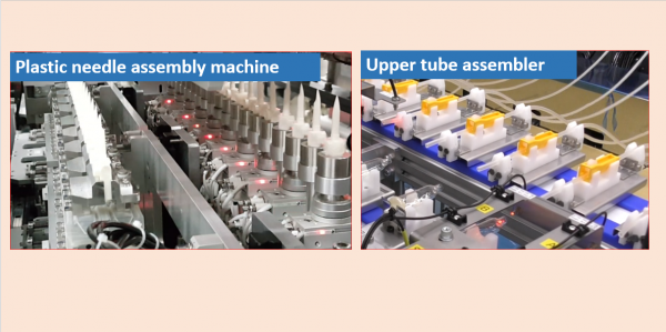 Infusion set assembly line