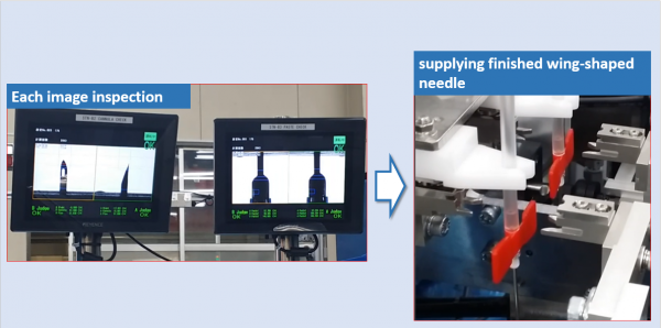 Blood circuit related assembly machine