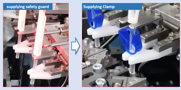 Blood circuit related assembly machine