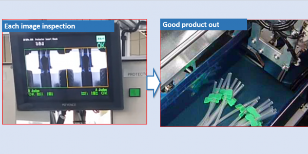 Blood circuit related assembly machine