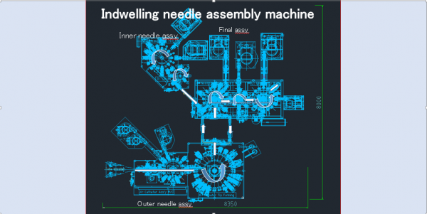 Indwelling needle