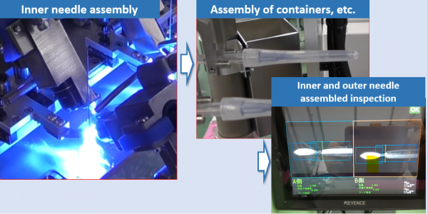 Indwelling needle