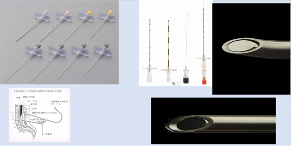 Regional Anesthesia needle