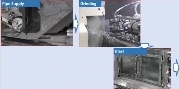 Grinding machine