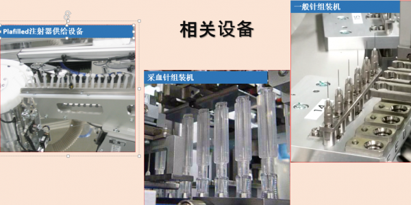 注射器、针组装设备